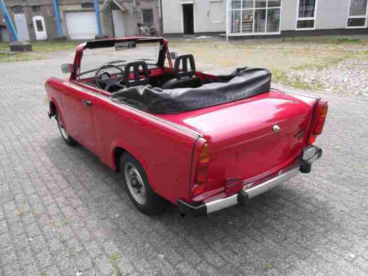 Trabant 601 Cabrio 1990 Top-Zustand 2012 restauriert