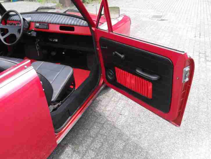 Trabant 601 Cabrio 1990 Top-Zustand 2012 restauriert