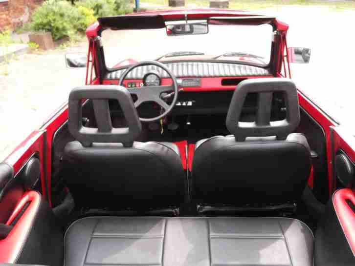 Trabant 601 Cabrio 1990 Top-Zustand 2012 restauriert