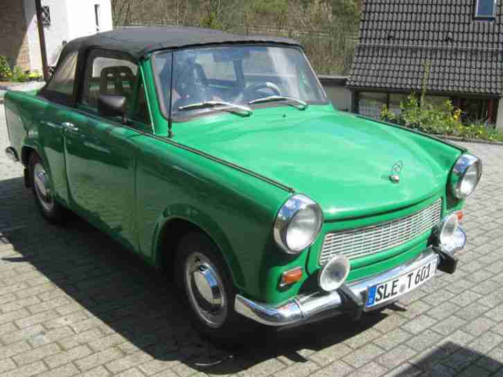 Trabant 601 Cabrio, Bj. 1973 (1989), Komplettrevision