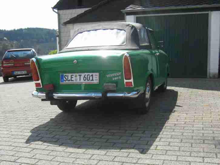 Trabant 601 Cabrio, Bj. 1973 (1989), Komplettrevision