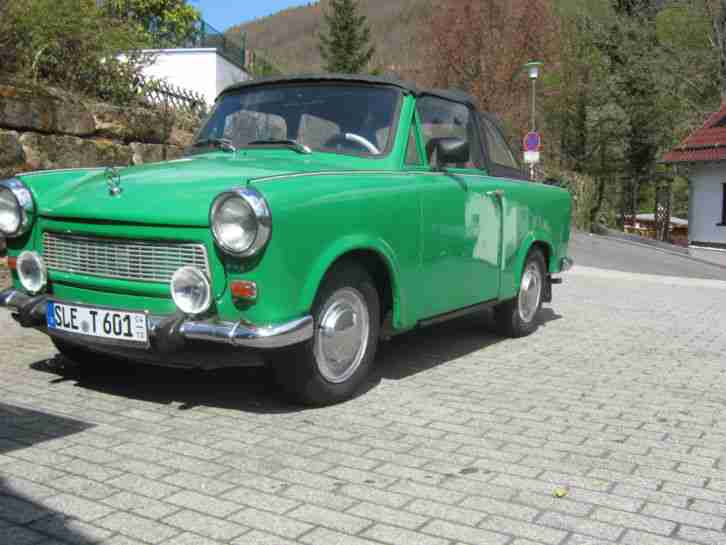 Trabant 601 Cabrio, Bj. 1973 (1989), Komplettrevision