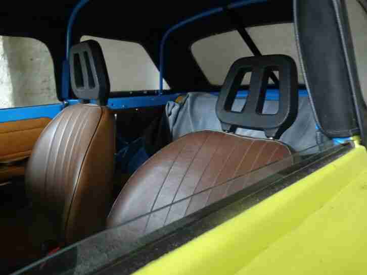 Trabant 601 Cabrio Ostermann mit Papieren