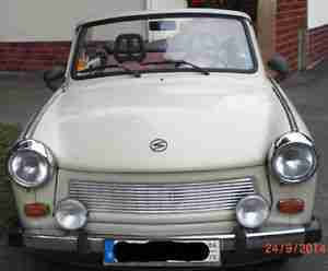 Trabant 601 Cabrio Umbau