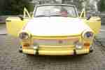 601 Cabrio gelb 54000 km Rost frei