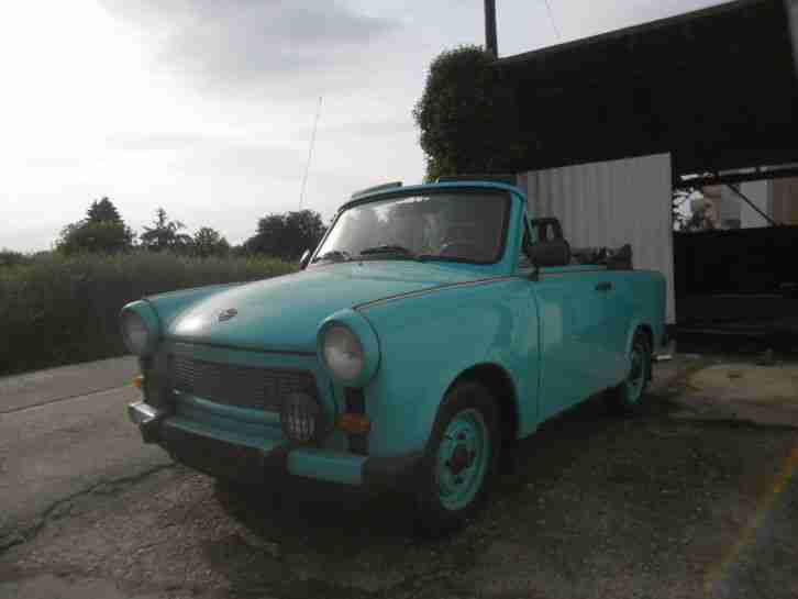 Trabant 601 Cabrio mit Tüv und in 5 Monaten H-Kennzeichen