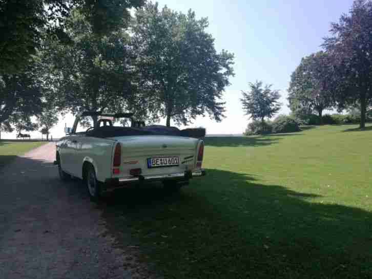 Trabant 601 Cabrio