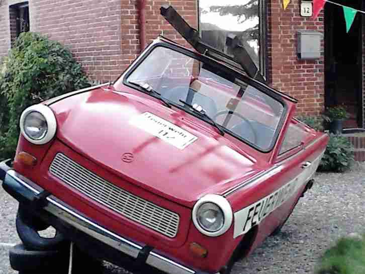 Trabant 601 Cabriolet