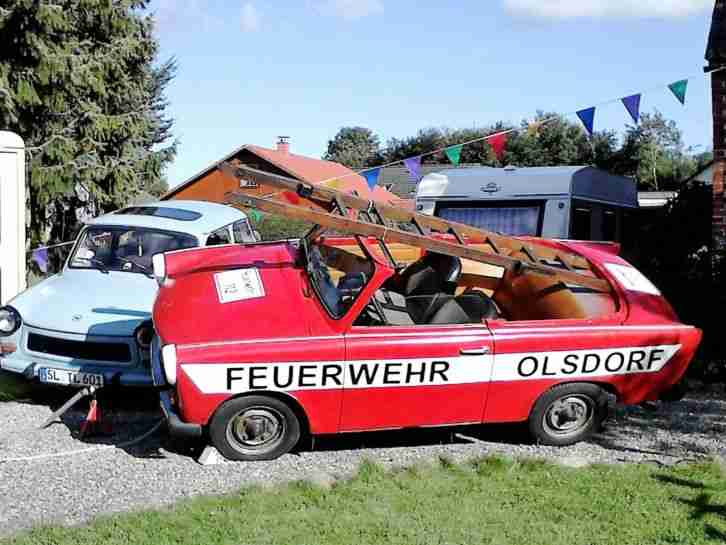 Trabant 601 Cabriolet