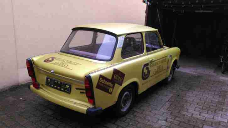 Trabant 601 - DDR-Oldtimer - guter Zustand!!!