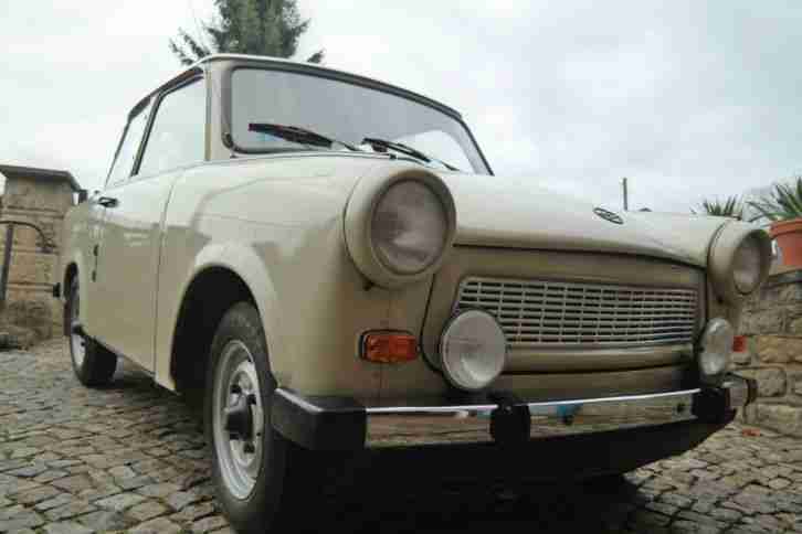 Trabant 601 De Luxe