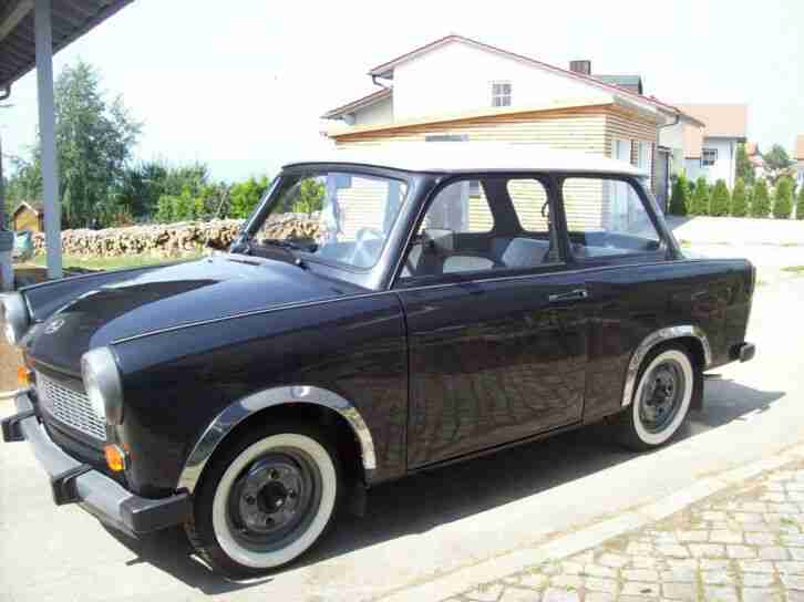 Trabant 601 De Luxe