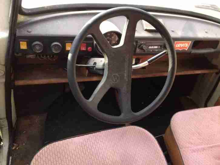 Trabant 601 Deluxe