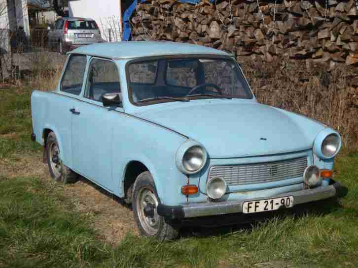 Trabant 601 Deluxe