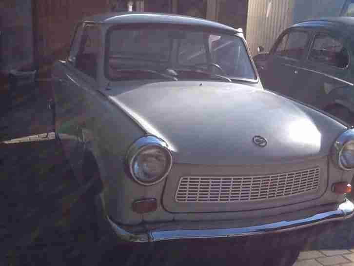 Trabant 601 Deluxe Baujahr 1974 Erstbesitz ein ehrliches Auto für Liebhaber