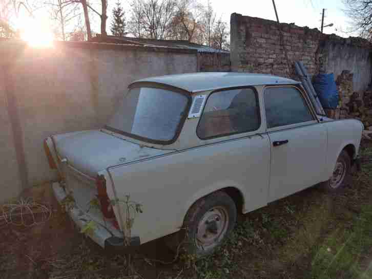 Trabant 601 - Ersatzteilespender