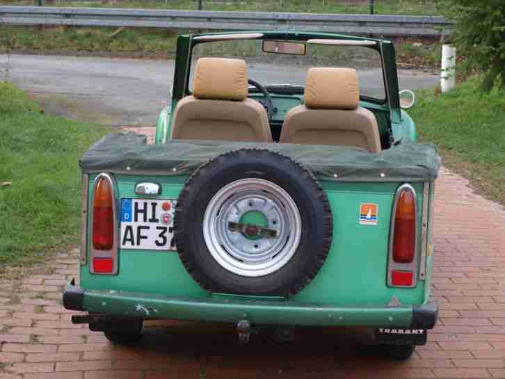 Trabant 601 F (Kübel)
