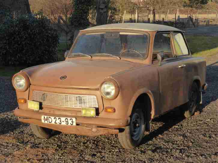 601 Hycomat, Baujahr 1965, original DDR Papiere