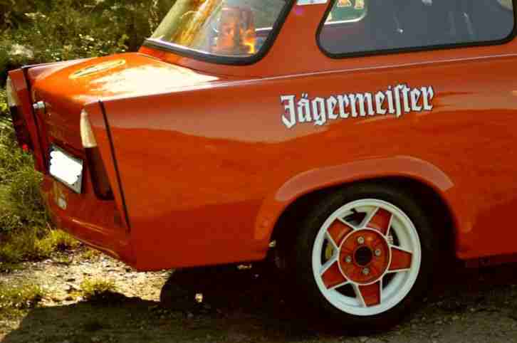 Trabant 601 JÄGERMEISTER TLRC REPLICA - WERTANLAGE!!!