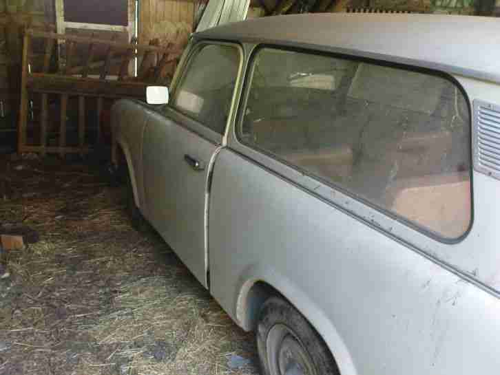 Trabant 601 K Kombi Anhängerkupplung Trabi