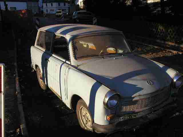 Trabant 601 Kombi