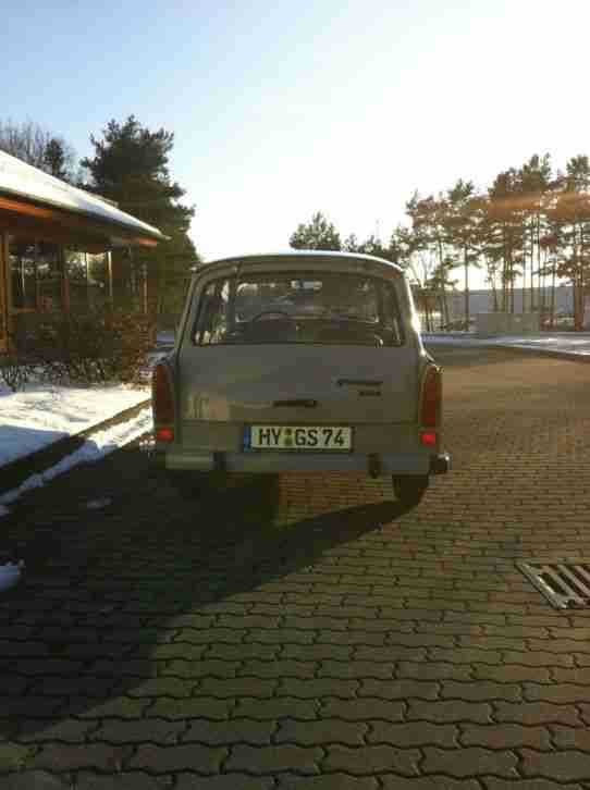 Trabant 601 Kombi