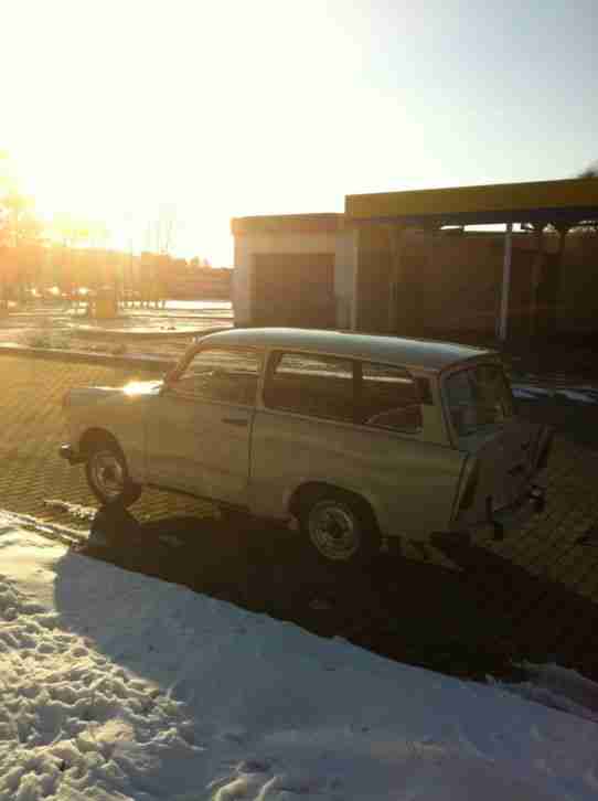 Trabant 601 Kombi