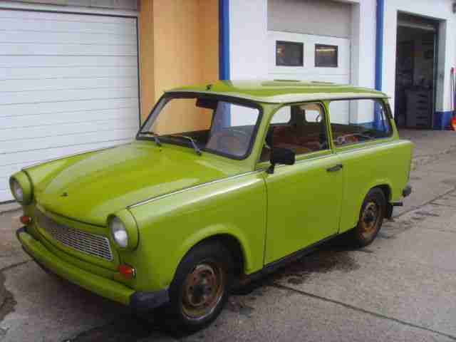 Trabant 601 Kombi 2. Hand.