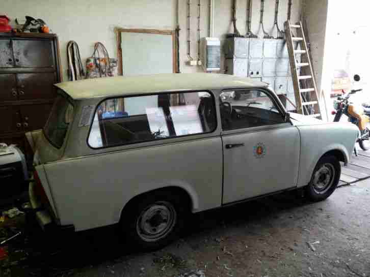 Trabant 601 Kombi