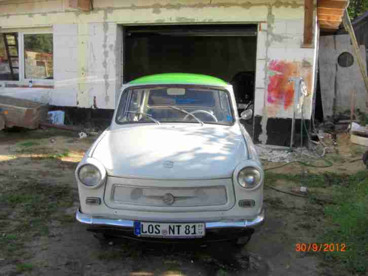 Trabant 601 Kombi Baujahr 1981 restauriert