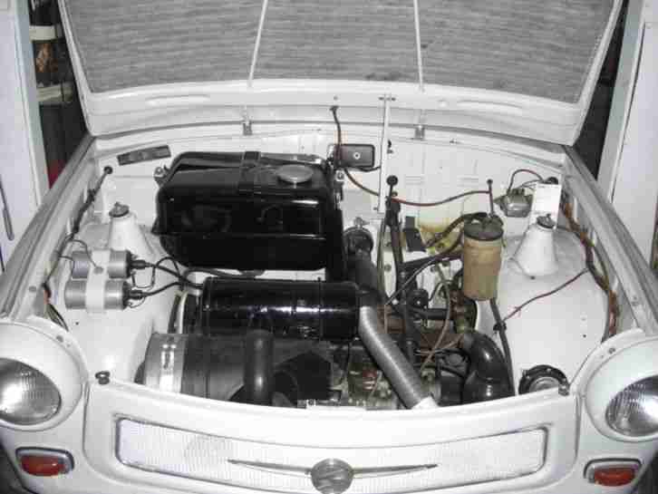 Trabant 601 Kombi Baujahr 1981 restauriert
