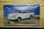 601 Kombi Blechschild