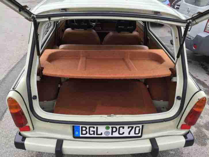 Trabant 601 Kombi NEU - Original 525 KM - MUSEUMSFAHRZEUG