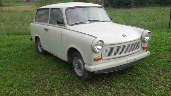 Trabant 601 Kombi Orginalzustand 1982