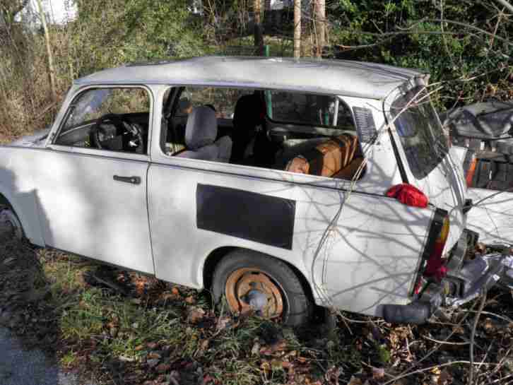 Trabant 601 Kombi Teileträger oder Restaurationsobjekt