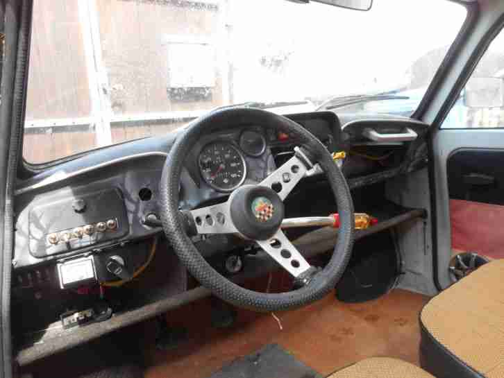 Trabant 601 Kombi Tuning
