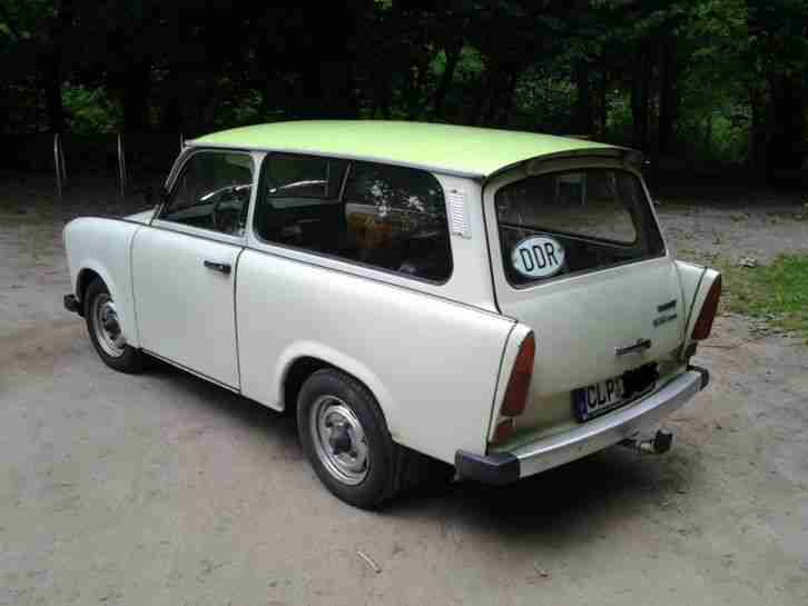 Trabant 601 Kombi Universal TÜV 09/2017 H-Kennzeichen Oldtimer