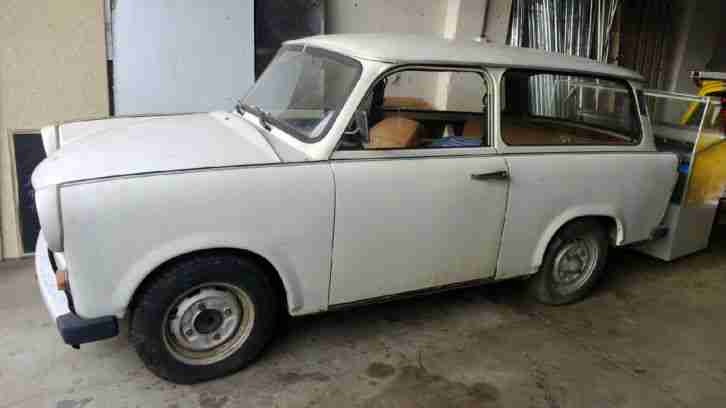 Trabant 601 Kombi Wende Rarität Unikat Erstzulassung 9.11.1989 Grenzöffnung