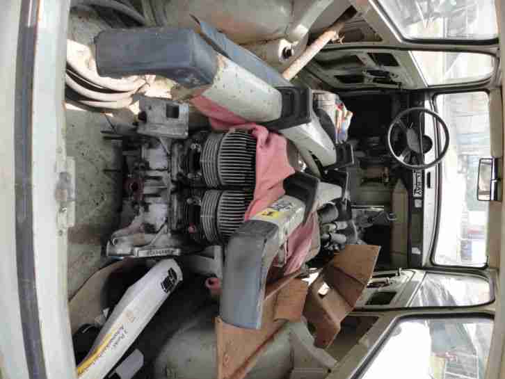 Trabant 601 Kombi als Ersatsteilspender