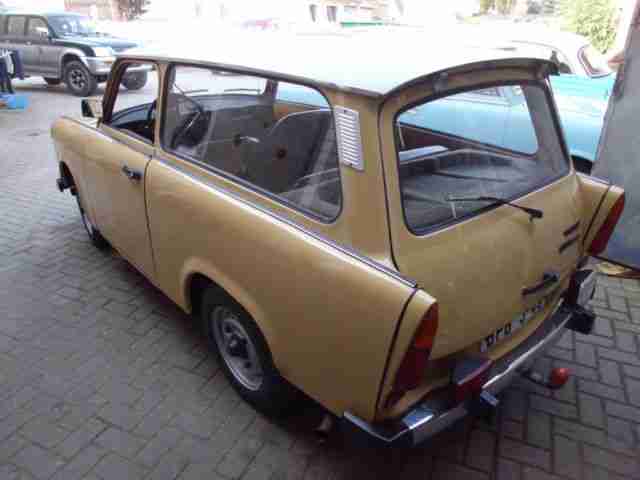 Trabant 601 Kombi de Luxe "Genex" Originalzustand TÜV+