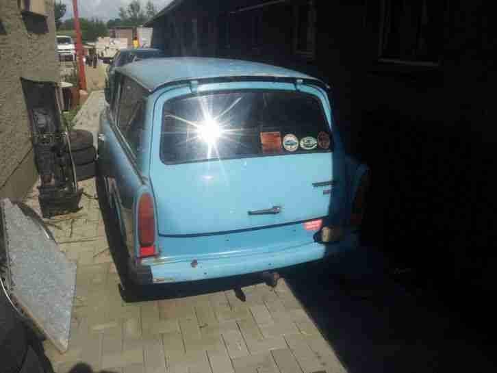 Trabant 601 Kombi für Bastler defekt