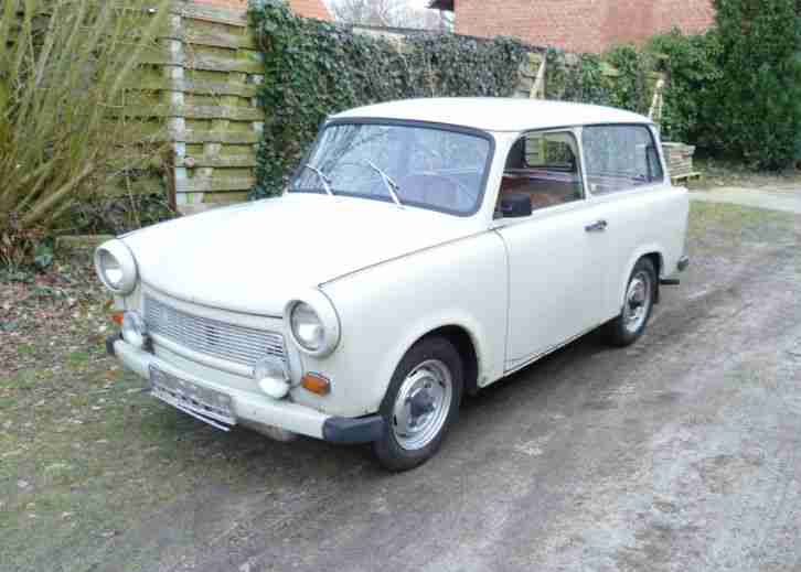 Trabant 601 Kombi, gepflegt, Bj.83, TÜV u. H-Zulass. neu, Suche Multicar