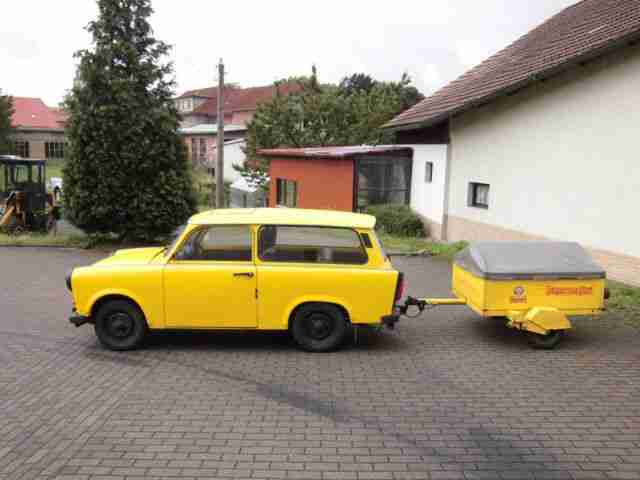 Trabant 601 Kombi mit Anhänger HP 300