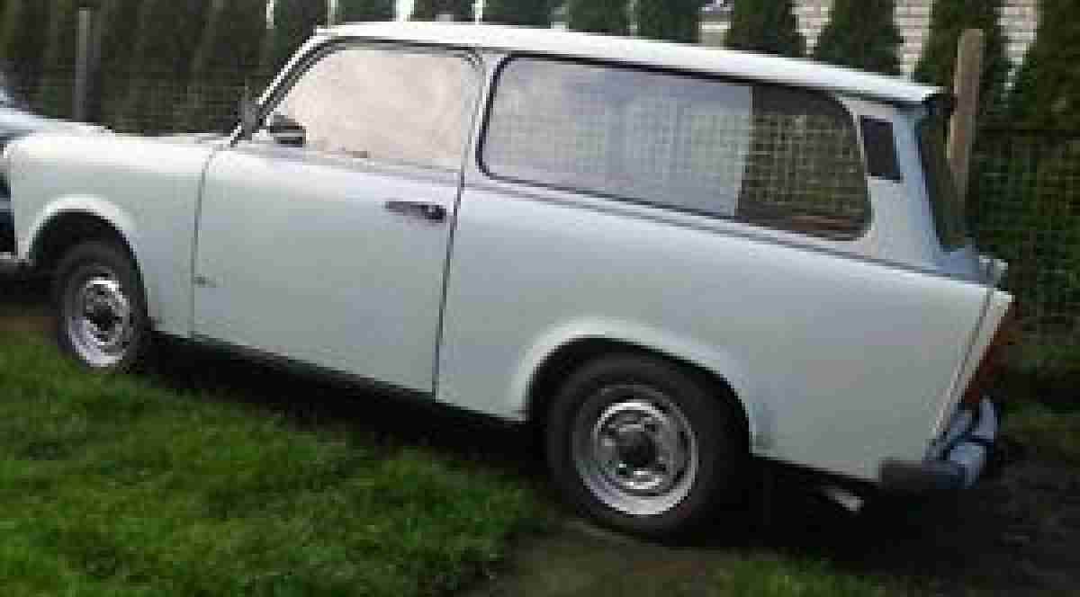 Trabant 601 Kombi mit TÜV bis 2015