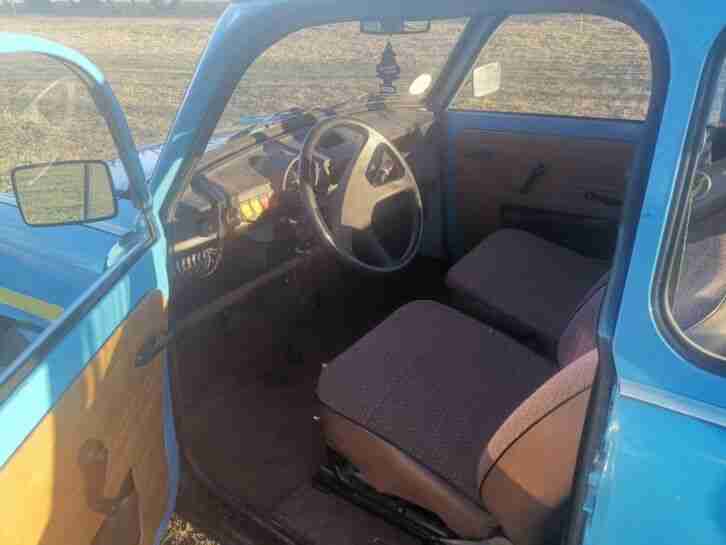 Trabant 601 Kombi mit TÜV