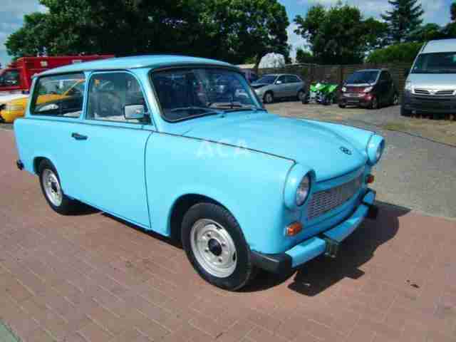 Trabant 601 Kombi*neue Allwetterreifen*AHK*