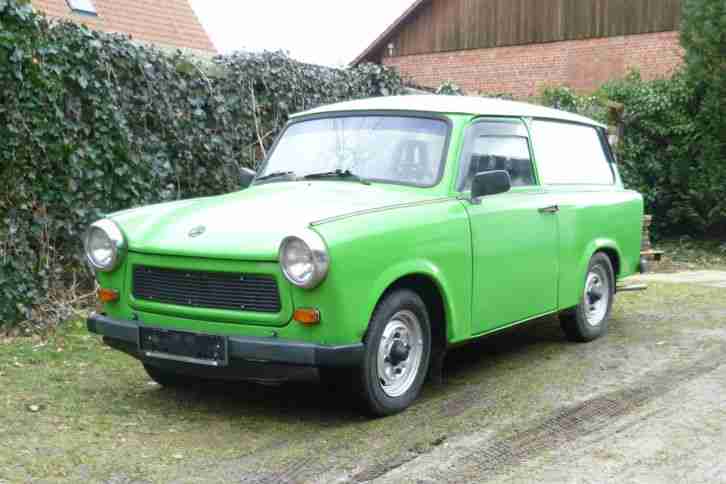 Trabant 601 Kombi, voll fahrbereit, Bj.1975