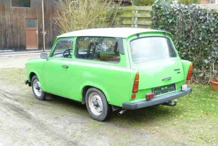 Trabant 601 Kombi,voll fahrbereit, Bj.1975