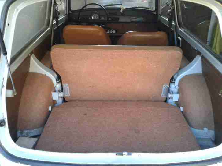 Trabant 601 Kombi vom 1984 mit 16300km Originalzustand