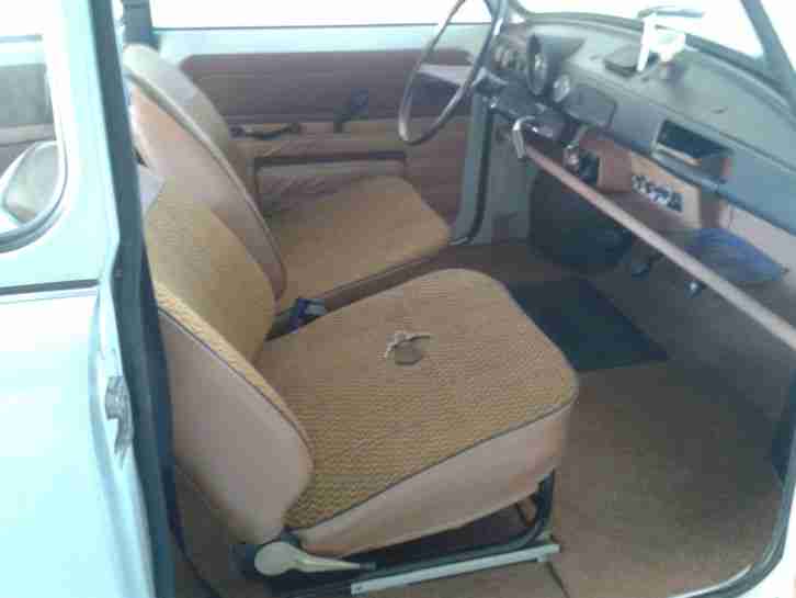 Trabant 601 Kombi vom 1984 mit 16300km Originalzustand